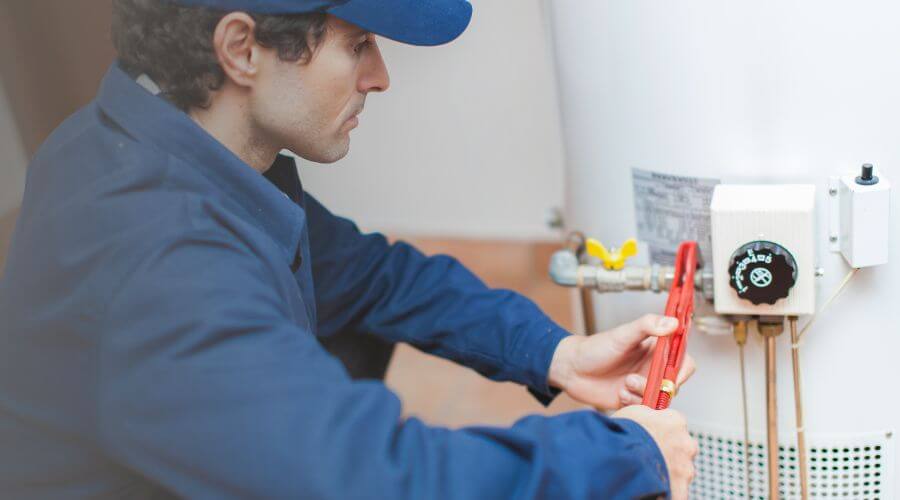Professional water heater repair in Monroe, OH